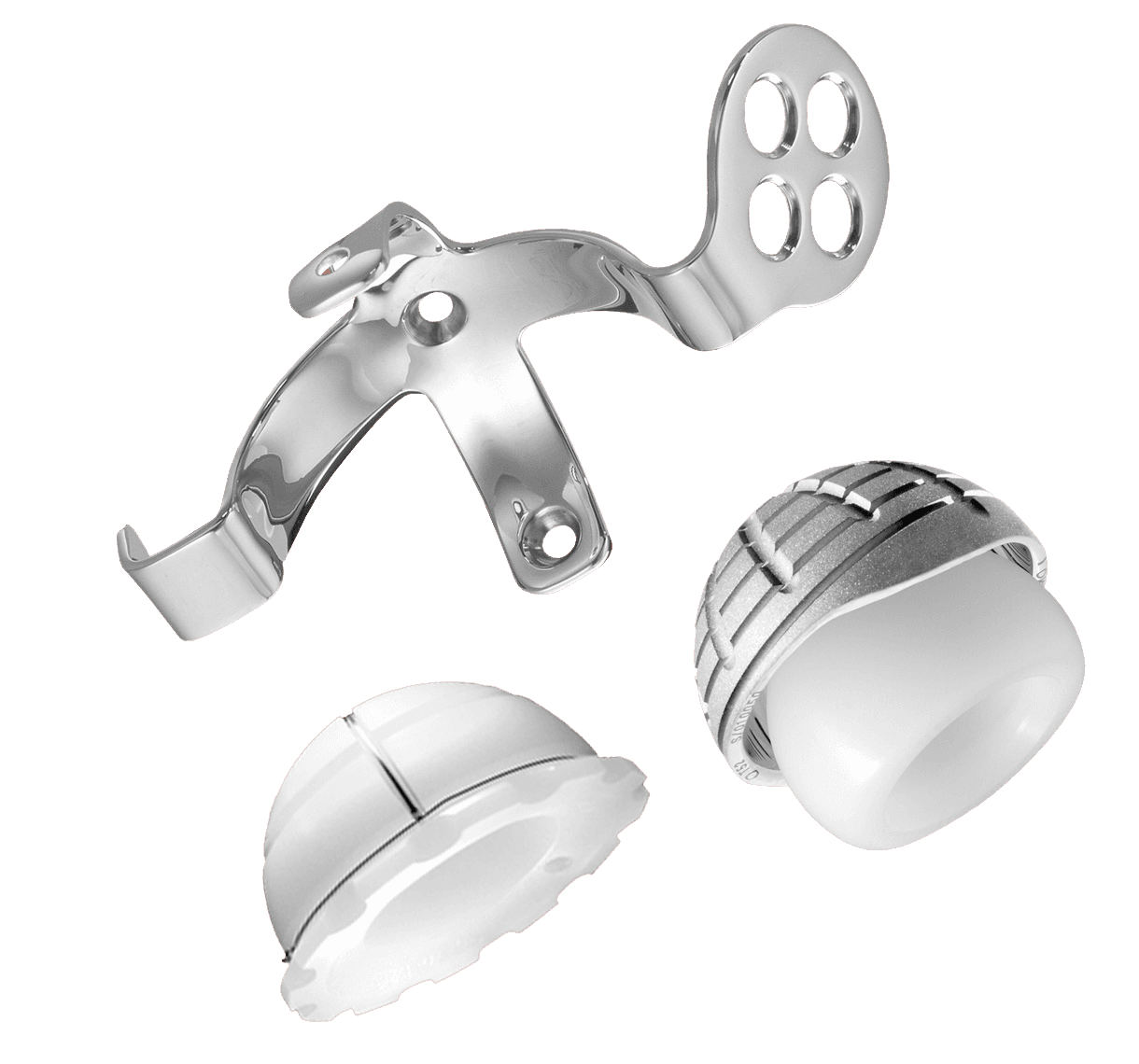 Implants de révision hanche — tige longue et cotyle de reprise